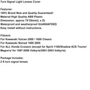 2000 Kawasaki Vulcan/1600 Classic Krytka čočky indikátoru průhledná Generic