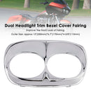 Verkleidung mit Doppelscheinwerferblende für Road Glide 1998-2013
