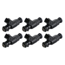 6 Stück Einspritzdüsen für Mercedes E320 ML320 C280 CLK320 2.8 3.2 V6 0280155742
