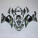 Kit de carenado fabricado en plástico ABS, apto para Kawasaki ZX6R 636 (2013–2018)
