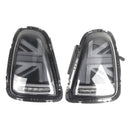 2011-2015 Mini Coupé (R58) L&amp;R LED-takavalot harmaat 63212751307