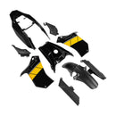 2019-2024 Yamaha Tenere 700 Einspritz-ABS-Karosserieverkleidungssatz