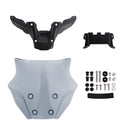 2024-2025 YAMAHA MT-09/SP Windschutzscheibe Windschutzscheibe + Halterung
