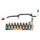 2008-2009 BMW 650i 4.8 V8 E63 E64 6HP28 Transmission Valve Body Repair Solenoid Valve Kit 1068298047