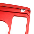 Rote Aluminium-Zündschlossabdeckung für Honda PCX125 PCX160 2021-2024