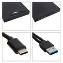 7-in-1-BD-Brenner, externes USB-3.0-Laufwerk, DVD-/CD-/3D-Recorder, Filmplayer