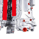 Novo motor 3GR-FE para Lexus IS350, ES350 e RX350 (3.0 l)