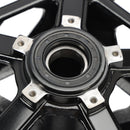 Lesklý černý přední ráfek vhodný pro BMW S1000R/ RR/ XR K63/ K67/ K69 2019-2023
