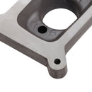 2044 A natural aluminum performance carburetor adapter 2044