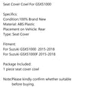 ABS baksetedeksel deksel for Suzuki GSXS1000 GSXS1000F 2015-2020