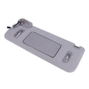 Gray Left Side Sun Visor 85220-F0100TTX For Hyundai Elantra 16-19
