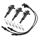 2011-2012 RAM 150 V6 3,7L 3x tændspole + 6x tændrør + 3x kabel UF640