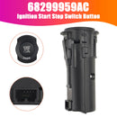 Start-Stopp-Schalterknopf für Jeep Grand Cherokee (2014–2021) 68299959AC 68299959AB
