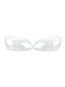 2kpl Etuvalon linssi Ajovalon kirkas suojus 1K6941005S VW MK5 2005-2009