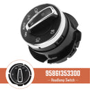 Interruptor 2015-2018 do farol de Porsche Macan 95861353300 95861353305 95861353301