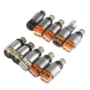 2014-2018 Jeep Renegade L4 1.3, 1.4, 2.0, 2.4 10 kpl 9HP48 automaattivaihteiston solenoidiventtiilisarja 948TE