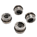 4 PCS ajustador de eixo de comando para motor Mercedes Benz E550 E63 ML550 S550 M278