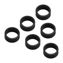 6x O-ringar för spridare 13537584315 för BMW E88 E90 E92 E60 E70 F10