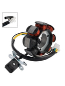 2006 dla Daelim VS125 MJ Magneto generator stojana 31120-BA1-0000