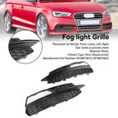 2013-2016 AUDI A3 S3 S-Line alemman puskurin sumuvalon säleikkö