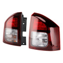 Left + Right Rear Taillight Rear Lamp Assembly For Jeep Compass 2014-2017