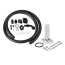 2011-2024 Ford F550 6.7 Powerstroke CCV-Umleitungskit + interner CCV-Schalldämpfer