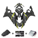Injection Verkleidung Kit Karosserie Kunststoff ABS fit Für Yamaha YZF-R6 2017-2023