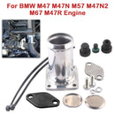 2000-2003 BMW X5 E53 3.0d EGR Slet Blanking Blank Kit M47 M47N M57 M47N2 M67 M47R Motor