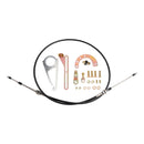 Kabelsøjleskiftforbindelsessæt højstyrke ACA-1804 til TH350 TH400 700R4