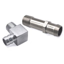 2 Stück Heizungsschlauchanschluss 3/4"" Wasserpumpe 5/8"" Ansaugung für Chevy SBC V8 Motoren