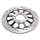 1982-2001 Suzuki GN 125 E Front Solid Bremseskive 220mm 59211-13001-000 Universal