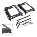 2x Set mit niedrigeren Sitzlehnen, passend für Polaris RZR 800/900 1000 XP Turbo RS1