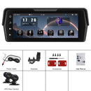 6,86-Zoll-PND-Display mit kabelloser CarPlay- und Android Auto-Bildschirmspiegelung für Motorräder