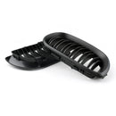 2002-2005 BMW E46 3-serie 4-dørs front nyregitter hette grill matt svart