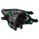 2015-2018 VW Volkswagen Jetta Parachoques delantero derecho Lente transparente Luz antiniebla