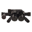 Heater coolant control valve 64114271156 for BMW 5, 6, 7 series F07 F10 F06