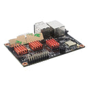 Quanzhi H618 Development Board Heatsink Pure Copper Radiator til Kickpi K2B