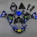 2012-2014 Yamaha YZF-R1 Einspritzverkleidungssatz Karosserie Kunststoff ABS