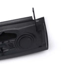2002–2006 Mini R53 Hatchback Mini Cooper S (Supercargado) 1.6 Gasolina W11 Tapa de la guantera del motor, negra, 51166959970