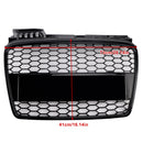 RS4 Style Honeycomb Sport Mesh Hex Grille Grill Für Audi A4 B7 2005-2008