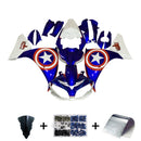 Verkleidungssatz aus ABS-Kunststoff für Yamaha YZFR1 YZF-R1 2009-2011