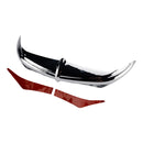 Bat Brow Batwing Verkleidungszierleiste für Electra Street Glides Trikes 96-13
