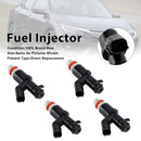 Inyectores de combustible de 4 piezas para HONDA CIVIC 2016-2021 16450-5BA-A01 164505BAA01