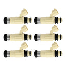 Pakkauksessa 6 injektoria Suzuki Grand Vitara XL-7 2.7L 01-06 15710-52D00 INP774