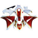 Injection Fairing Kit Karosseri Plast ABS för Honda CBR1000RR 2008-2011