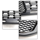 2019–2023 Ford Ranger T8 Schwarz Frontstoßstangengrill