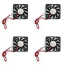 DC børsteløs køleventilator 12V 0,18A 6010s 60x60x10mm 2-benet CPU computerblæser