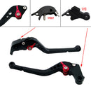 Long clutch and brake lever suitable for YAMAHA XSR900 XSR900GP MT-09 MT-09SP 2024-2025