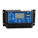 12V-60V PWM Solar Controller Display Power Solar Street Light Control 0V Start