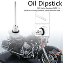 1105-0022 Ölmessstab Tankdeckel Stecker Für Softail Road Glide 07-19